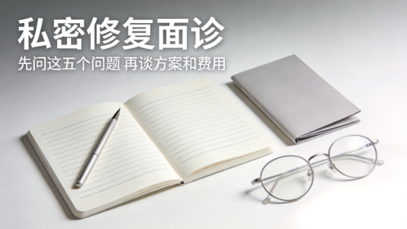私密修复前为什么要先面诊？医生会评估哪些问题