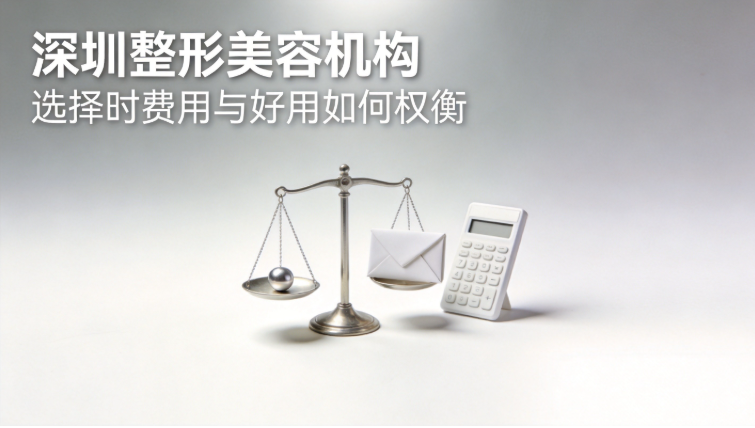 深圳私密医美机构选择要点，从资质到技术的综合评估方法