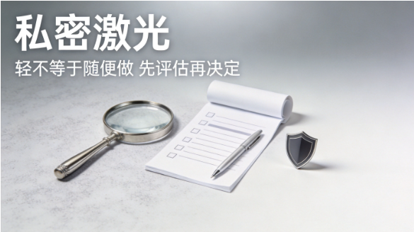 深圳私密激光技术解析,原理、适用场景与注意事项
