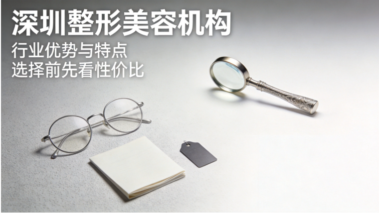 深圳私密整形推荐哪家机构，选择前需要关注的几个主要维度