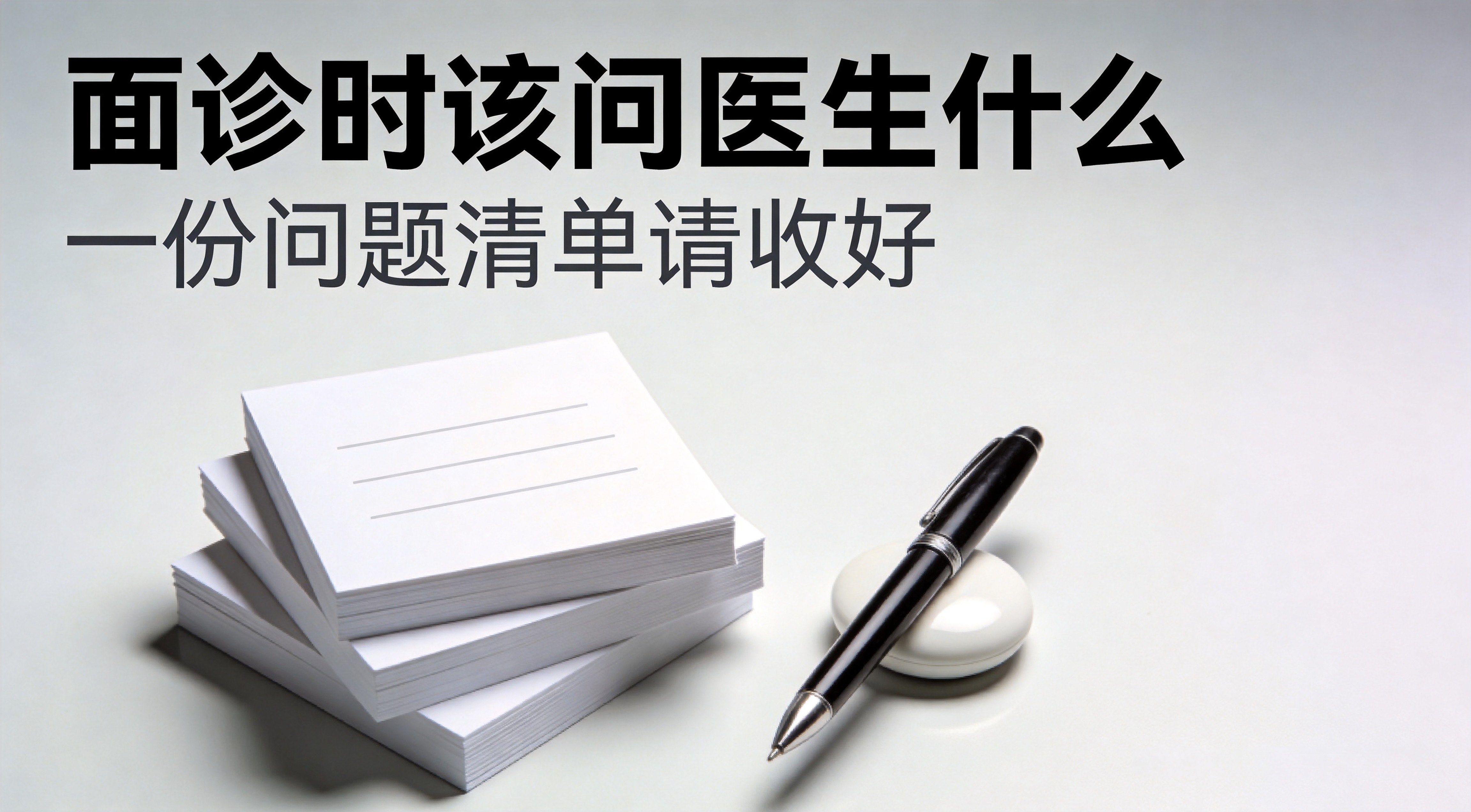 鼻整形面诊时该问医生哪些问题？这份清单请收好