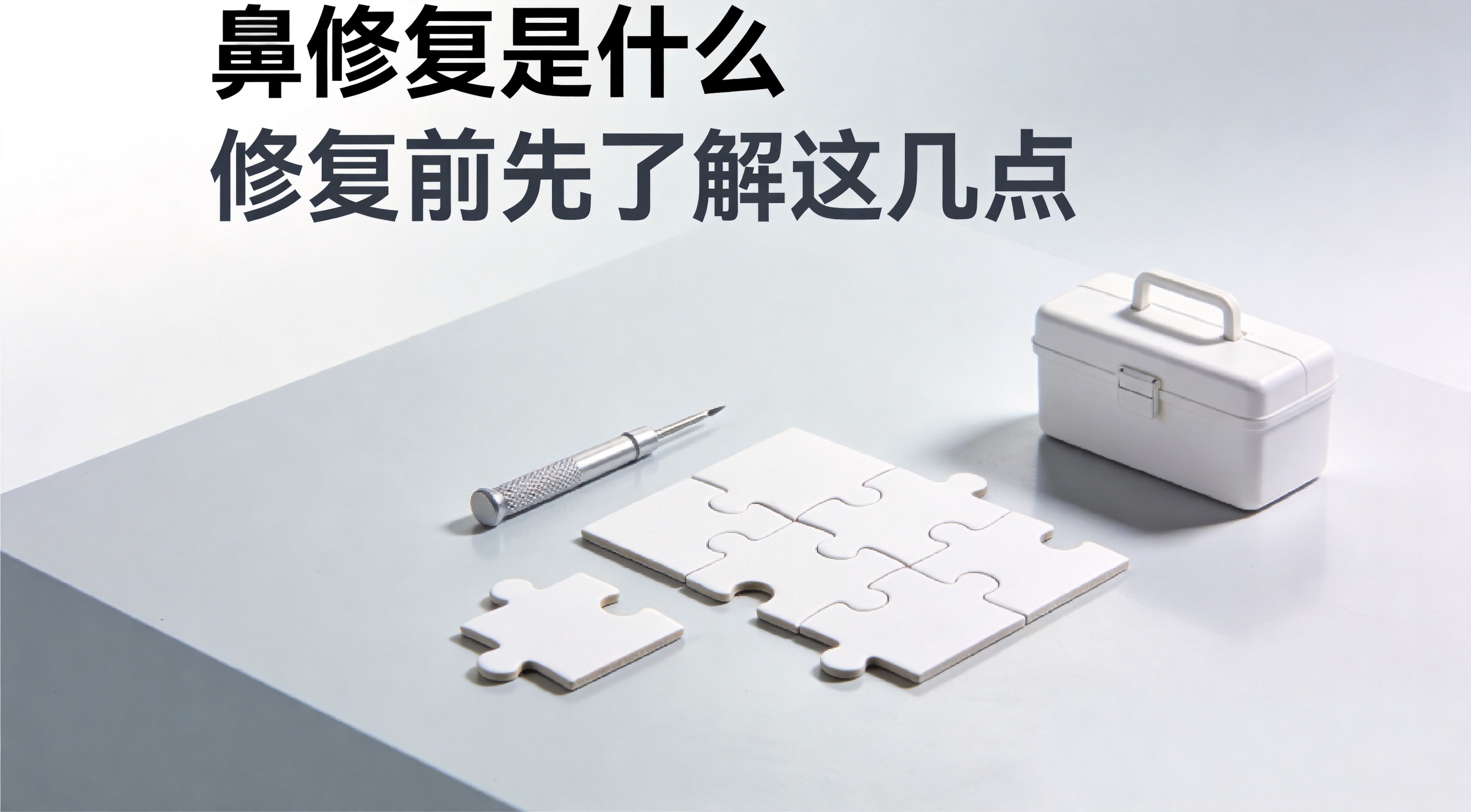 鼻修复是什么意思？想做鼻修复先了解这几个要点