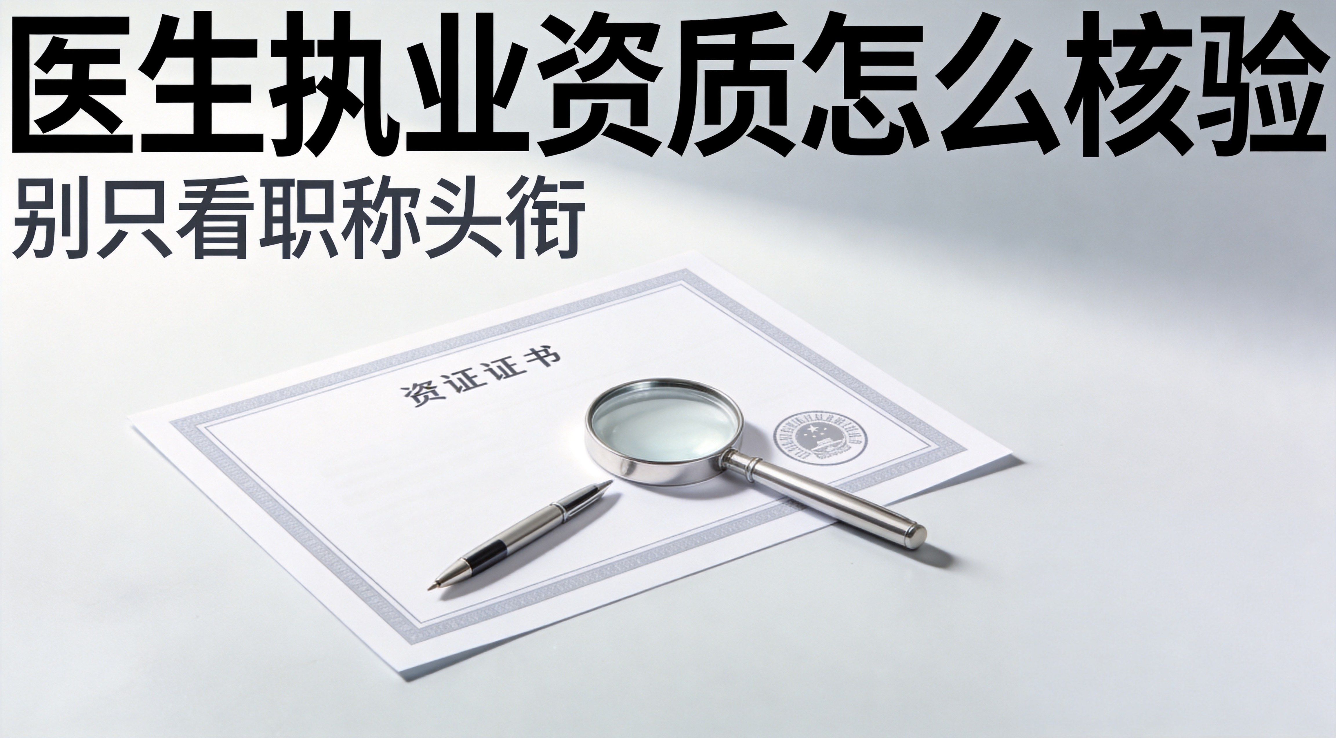 做鼻整形前，怎么确认主刀医生执业资质是否合规