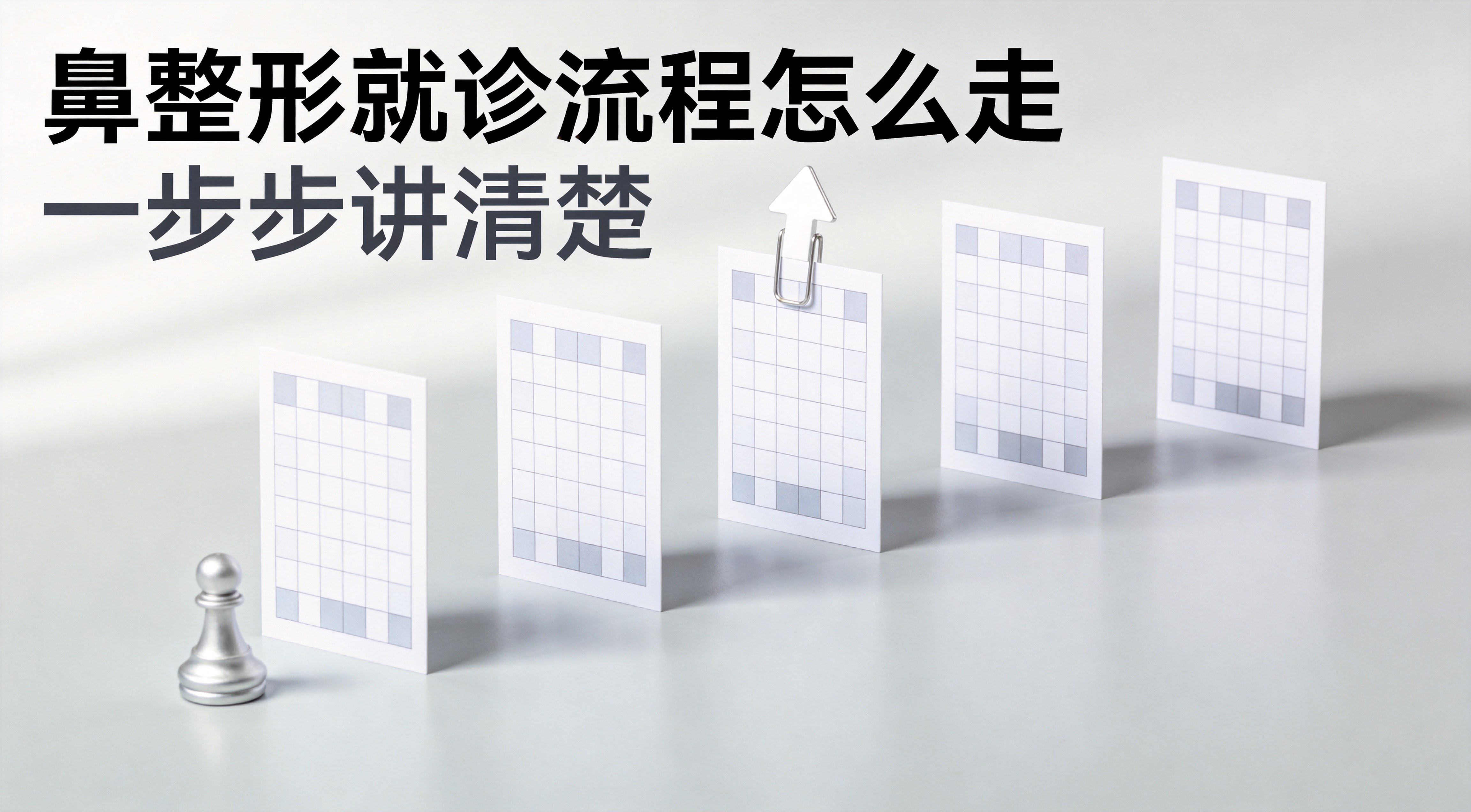深圳做鼻部整形就诊流程怎么走？分几步讲清楚