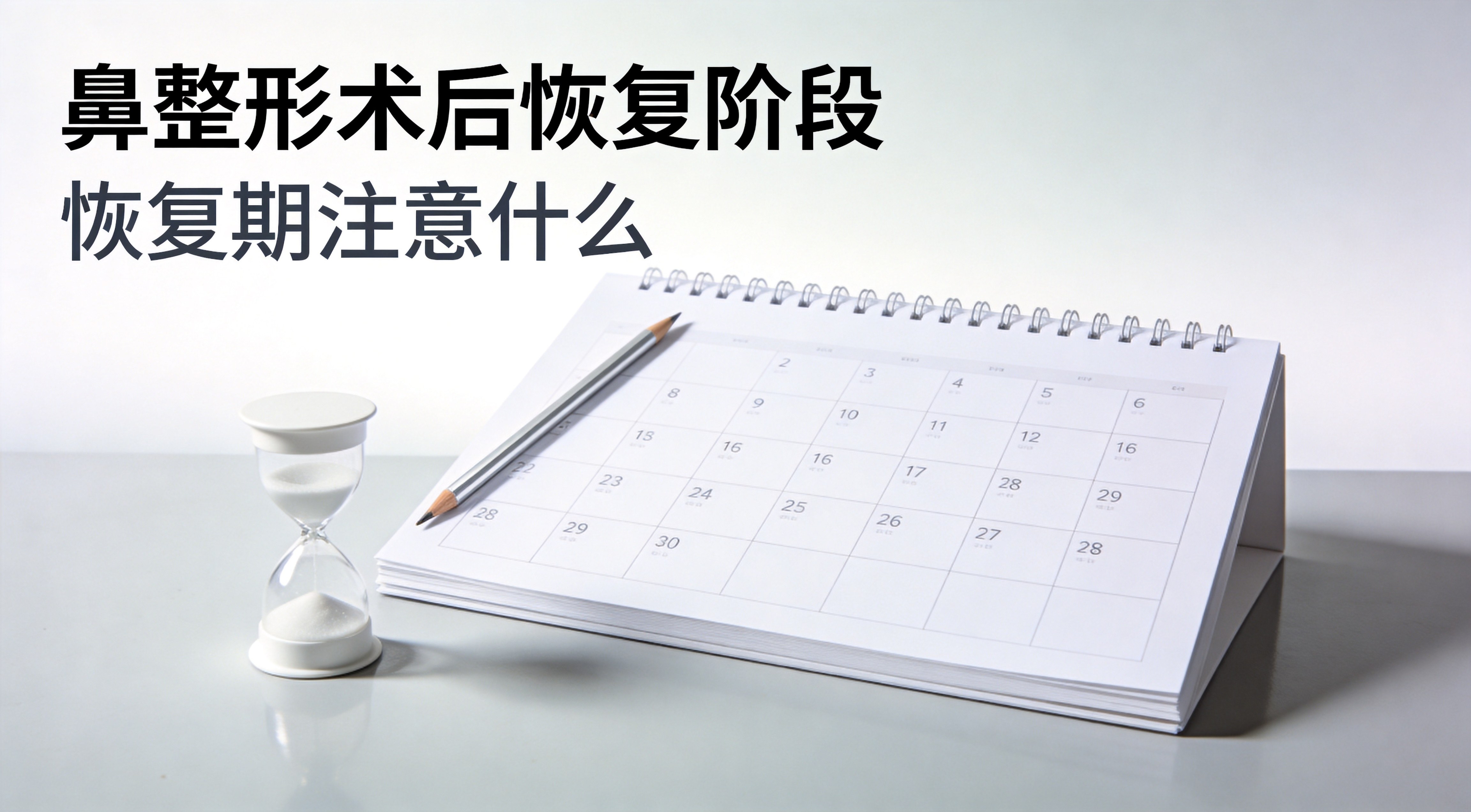鼻整形术后恢复要经历几个阶段？每个阶段注意什么