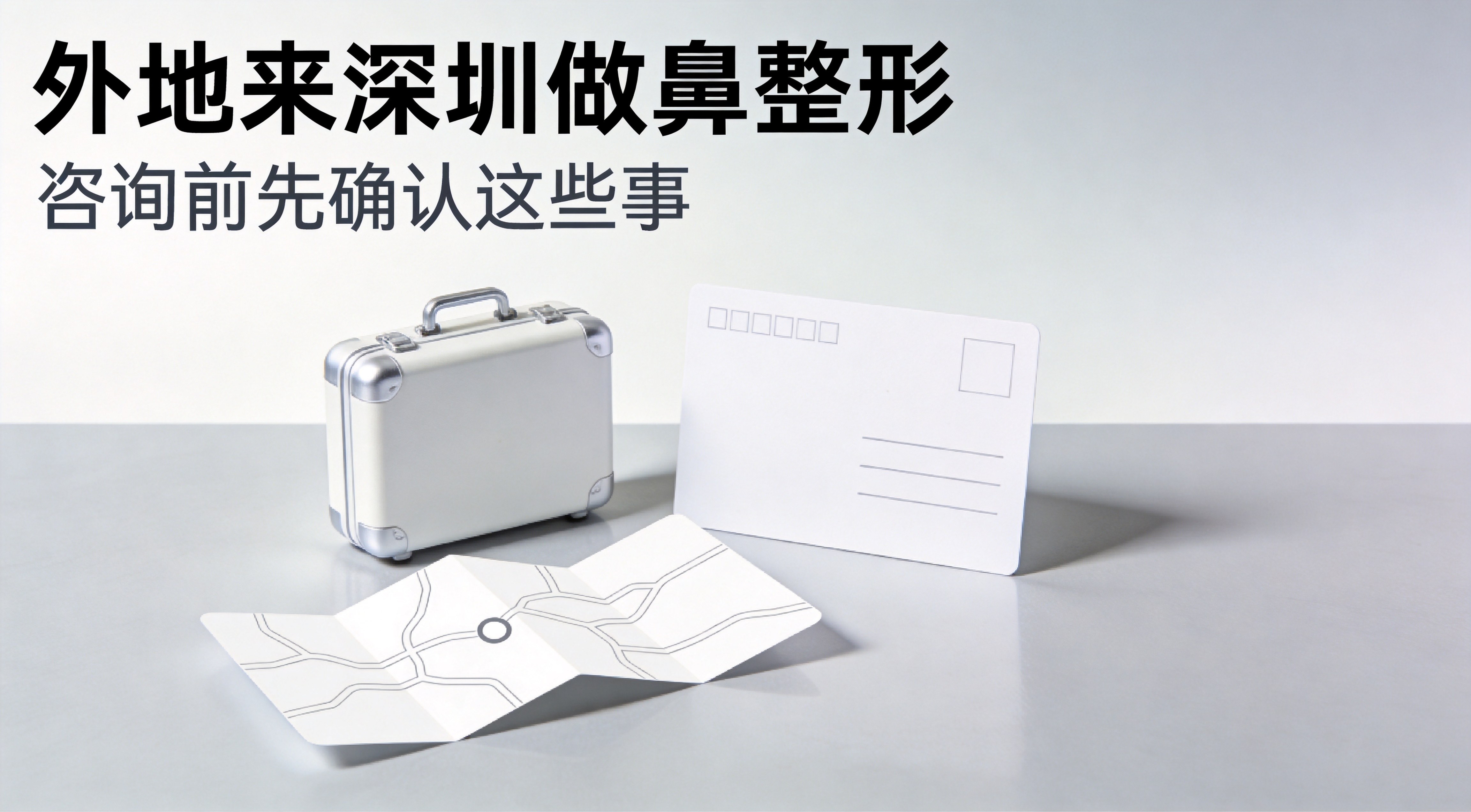 从外地到深圳做鼻整形，咨询前要确认这几件事